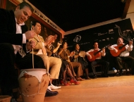 Christmas popular zambombas in Jerez. JEREZ DE LA FRA. PHOTO: OPTA/ Tamara SÃ¡nchez